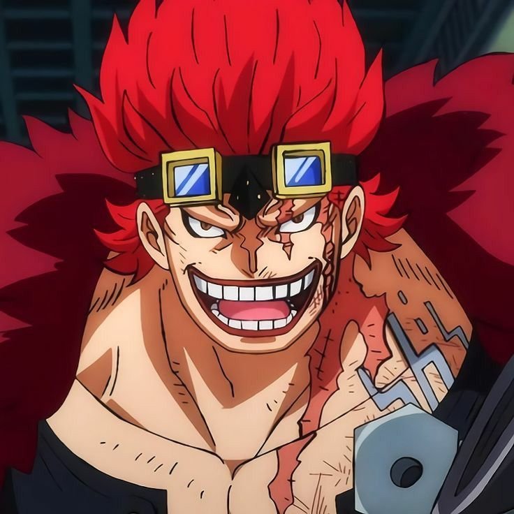 Eustass Kid - Captain of the Kid Pirates